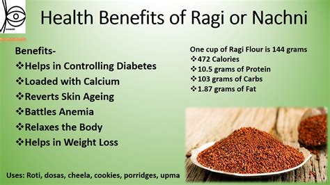 ragi flour benefits for women.